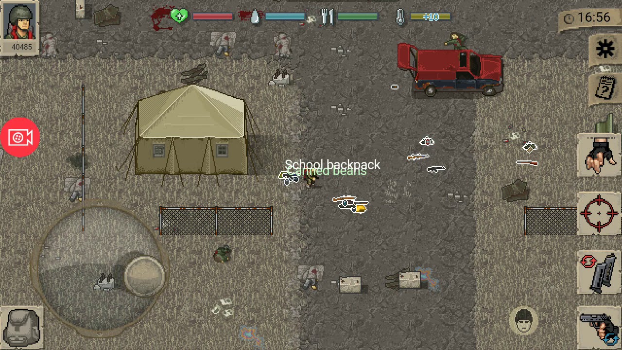 Minidayz 2 карта лута