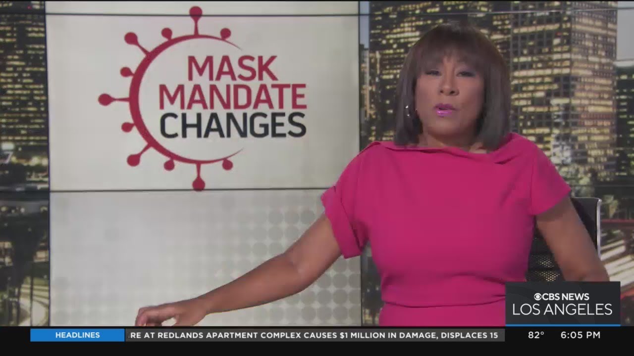 California School Mask Mandate To Be Lifted In 2 Weeks - YouTube