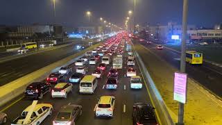 6 AM on Highway and it's already a mess - Daily Traffic Jam!