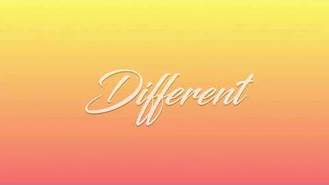Ashley Daguiar - Different (Official Lyric Video)