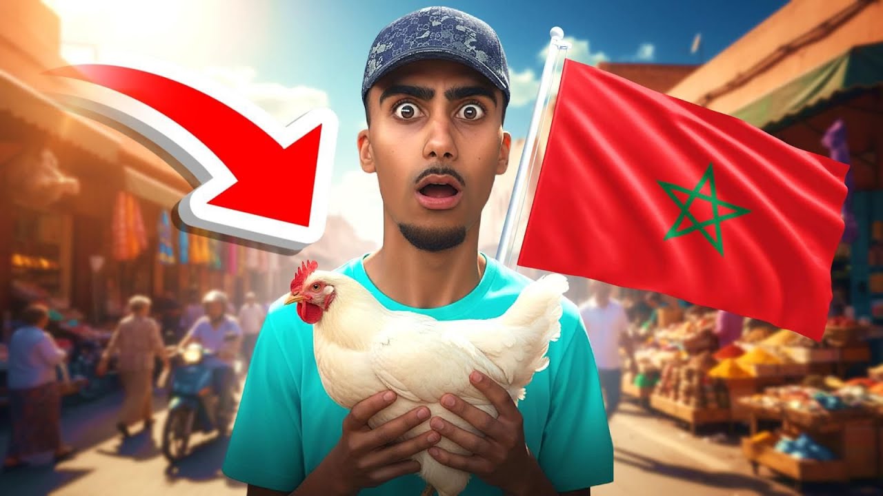 IK GA NOOIT MEER NAAR MAROKKO!