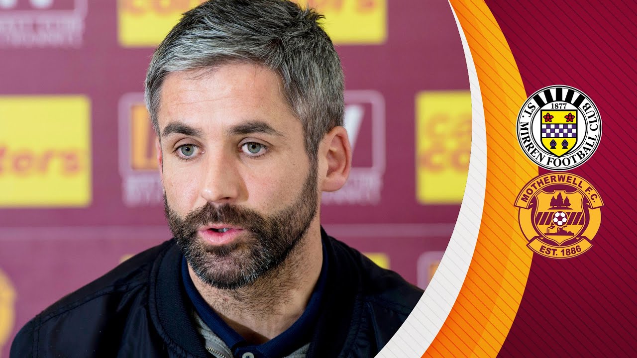 Keith Lasley pre St Mirren 19/12/14