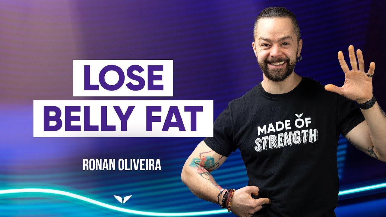 The 5 Challenges To Burn Belly Fat Fast According to Science | Ronan Oliveira
