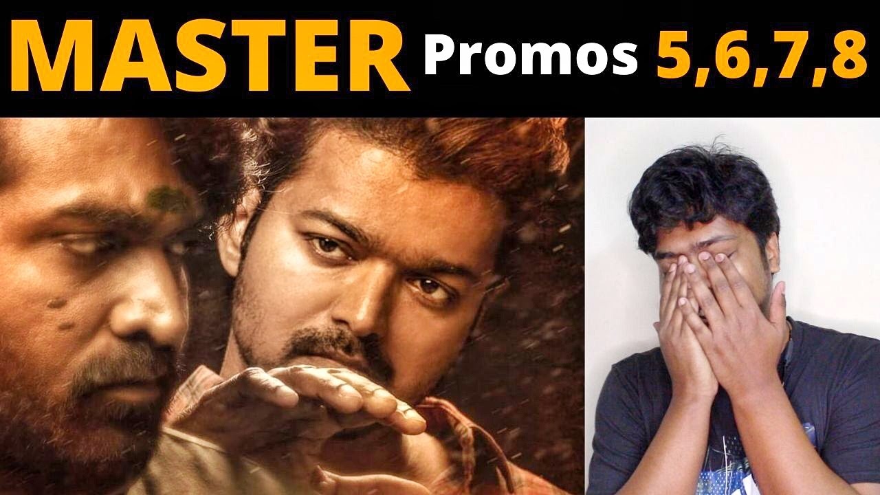 M.O.U | Master Promo 5,6,7 & 8 Reaction | Mr Earphones BC_BotM