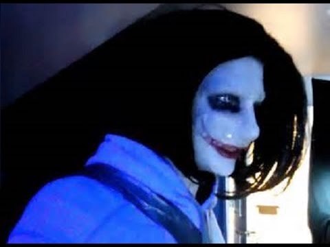 REAL Jeff The Killer Caught On Tape - YouTube