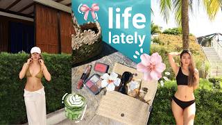 My Life Lately 🌴 Beach Days, Pilates &amp; Coffee Moments