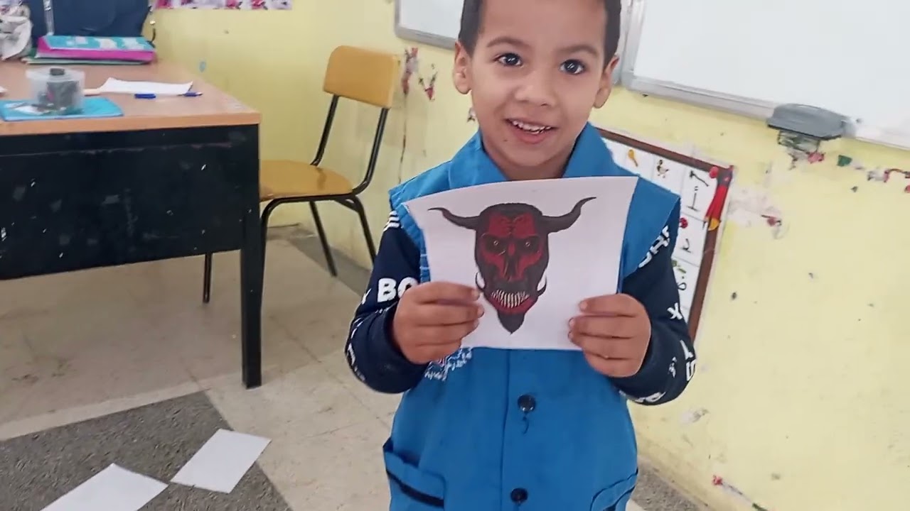 الحصة الأخيرة من التعبير الشفوي الصفات #معلمتي_أسماء #تحضيري #تعليم