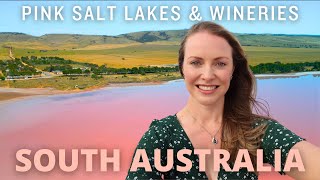 South Australia's Riesling Trail & Pink Salt Lake 🇦🇺 (Clare Valley Wineries | Bumbunga)