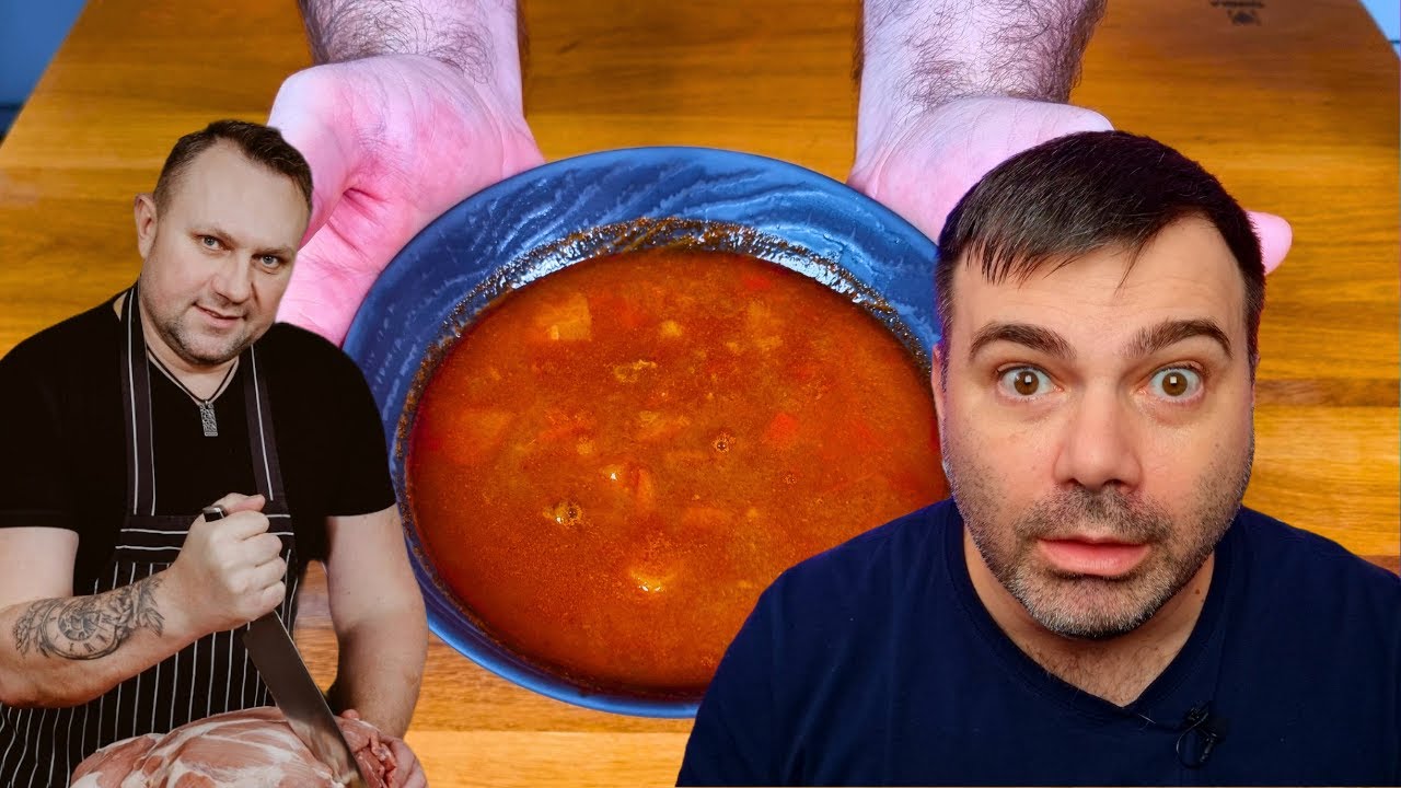 Czy Tomasz Strzelczyk umie zrobić ZUPĘ GULASZOWĄ? - Przepis na ZUPĘ GULASZOWĄ