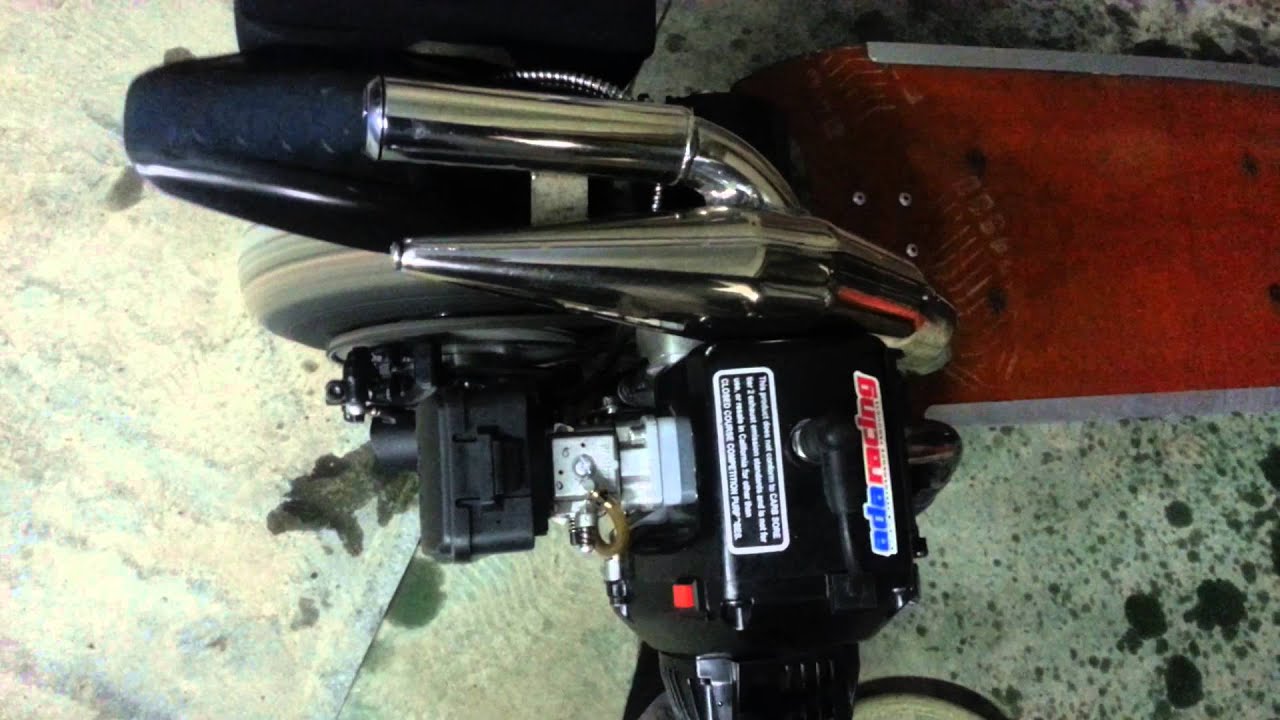 Gp460 отклик на открытие дросселя - YouTube
