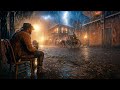 8 Hours of Relaxing Night Time Heavy Rain and Thunderstorm to Fall Asleep To