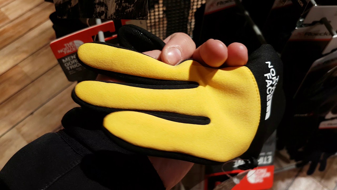 Мужские перчатки The North Face ETIP GLOVE