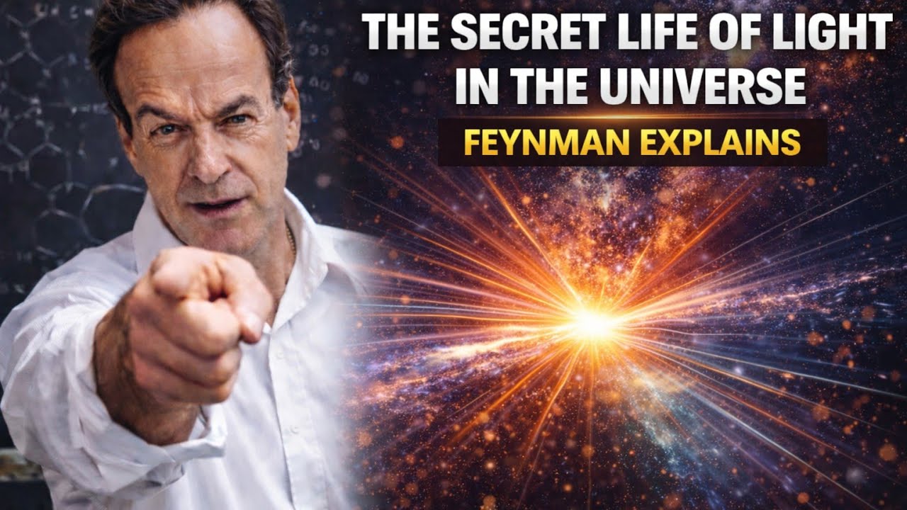 The Secret Life of Light in the Universe — Feynman Explains
