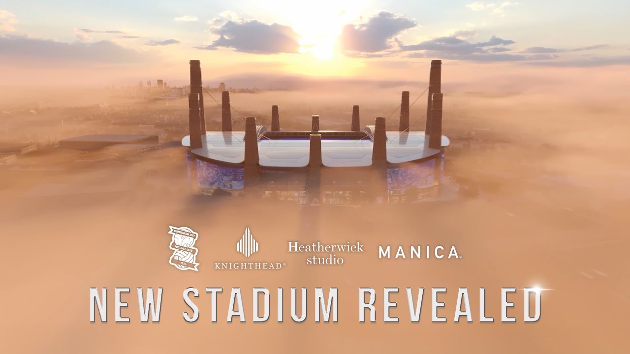 FIRST LOOK | Birmingham City unveil their NEW 62,000-capacity stadium 🏟️