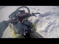 Барнаул brp ski-doo Summit t3 163 Учимся ездить)))