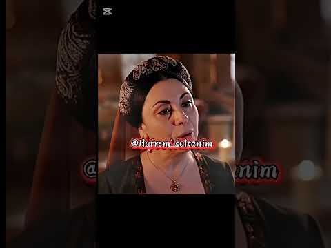 Hurram sulton #hurremsultan #hurrem #magnificentcentury #mihrimahsultan