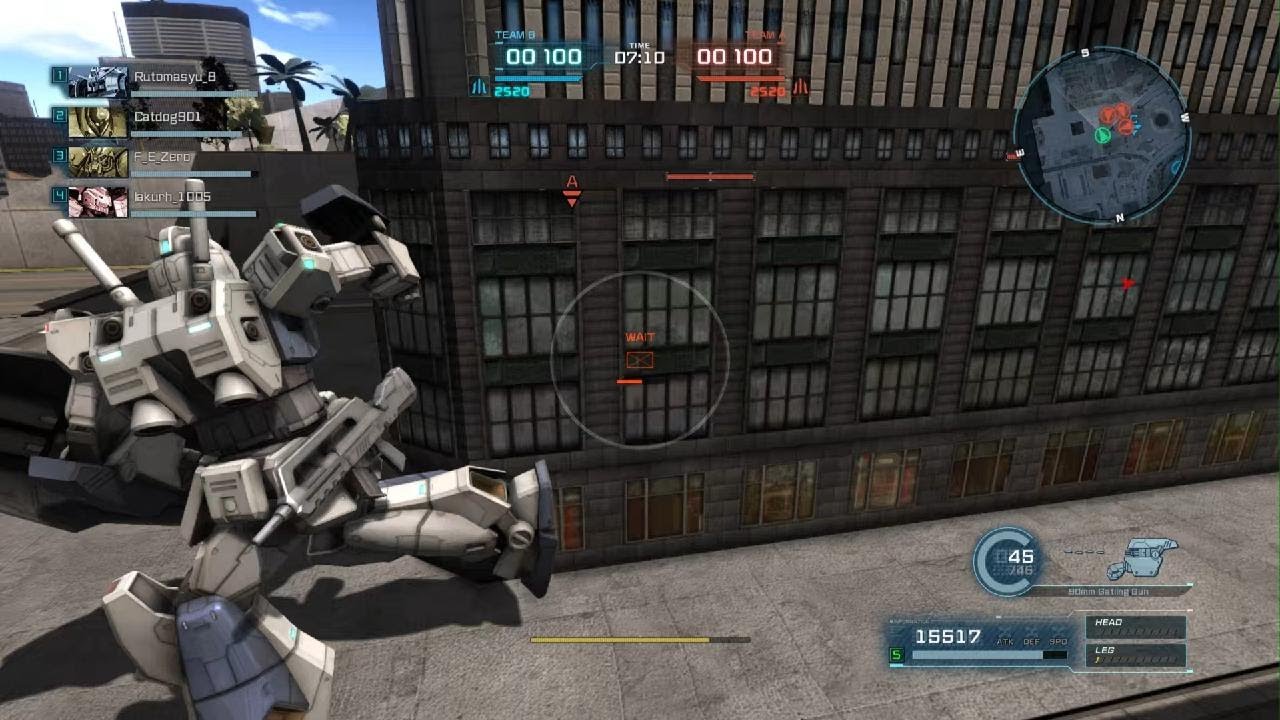 MOBILE SUIT GUNDAM BATTLE OPERATION Relax, its the Alex.