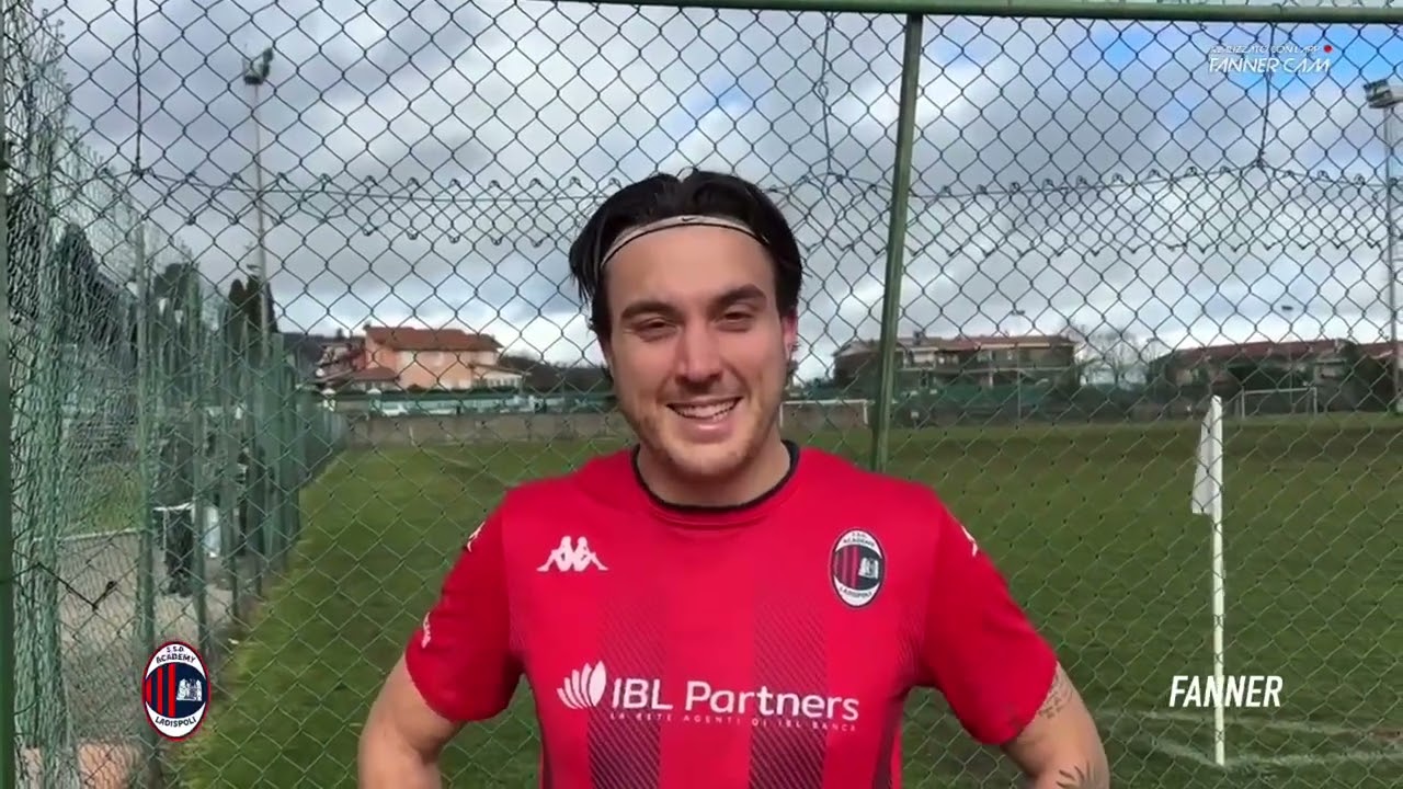 🎤Atletico Cimina Falisca - Academy Ladispoli | L’intervista a Modesti