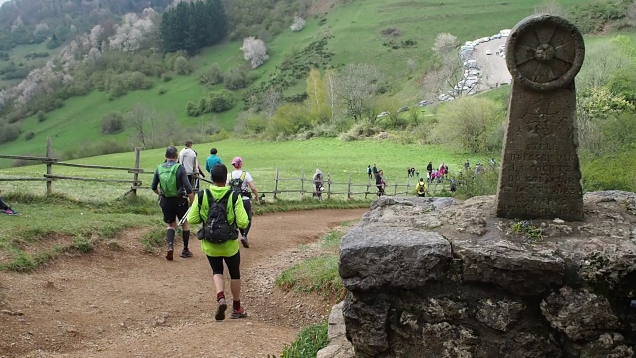 trail des citadelles 2017 - YouTube