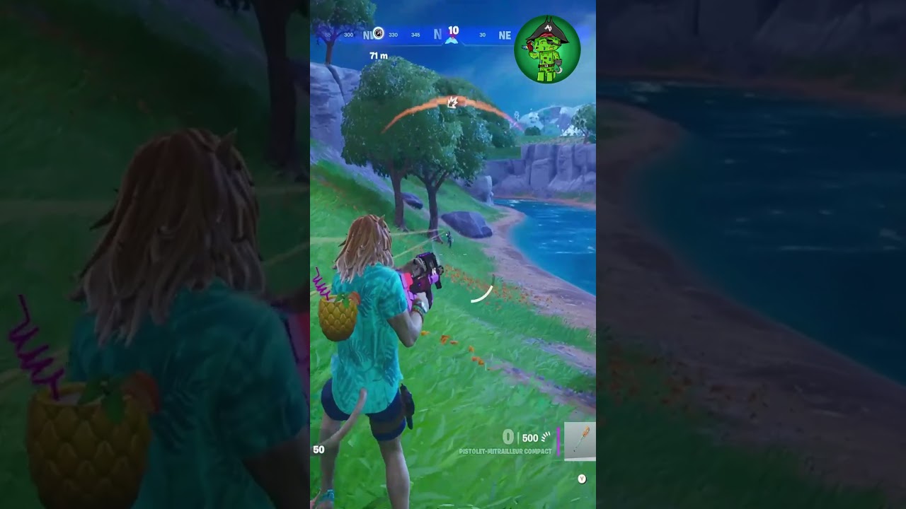 Pourquoi Tu Joue à Cache Cache - Pacific Break - Fortnite.