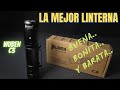 La Mejor Linterna! Wuben C3 Review Buena...Bonita...y Barata! 1200 L Recargable - Everyday Carry EDC