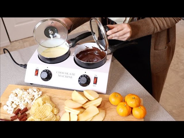 WICHEMI Chocolate Melting Pot Chocolate Tempering Machine