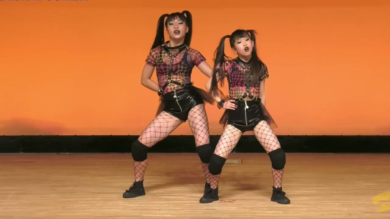 ん？小学生ダンス