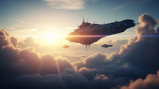 Zwischen Licht und Schatten: Die Flottenformation der Zukunft | Science-Fiction-Geschichten