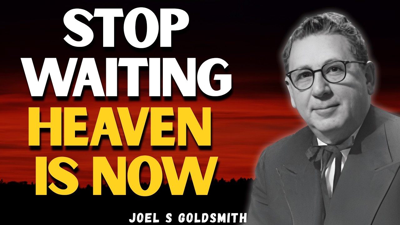 STOP WAITING: TIME IS AN ILLUSION & HEALING IS NOW | Joel S Goldsmith Teaching