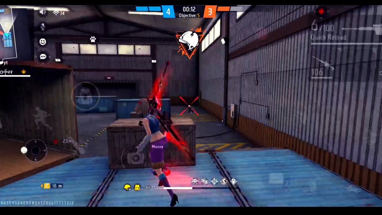 free fire game play FF gameplay lone wolf gameplay freefiremax ...