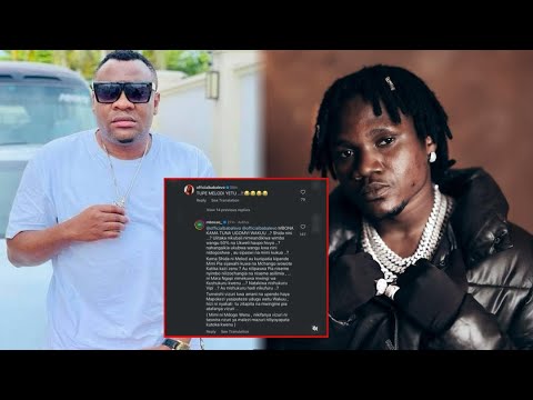 SAKATA LA PAWA MBOSSO AMJIBU BABA LEVO AU NA MIMI NISEME AFUNGUKA HAYA 