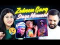 Zubeen Garg Stage Emotion Reaction 💔 | Assamese Icon Moments 🥺