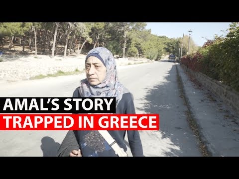 TRAPPED IN GREECE