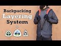 My Backpacking Layering System for 2020 + Budget Items!