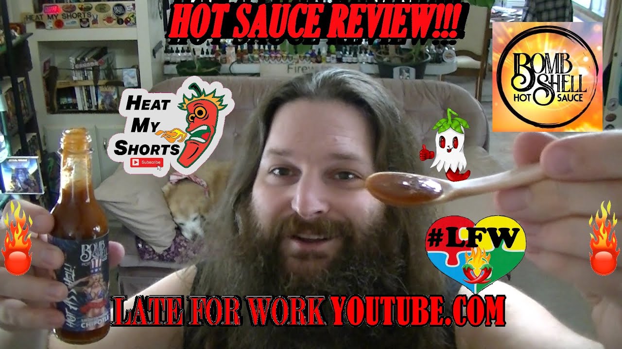 Bombshell Hot Sauce's "Smoked Honey Chipotle" hot sauce! YouTube