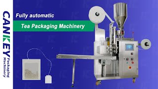 Tea Packaging Machinery- Cankey Packaging Machinery