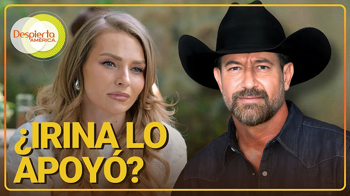 Gabriel Soto responde si el truene con Irina Baeva afectó su salud | Despierta América