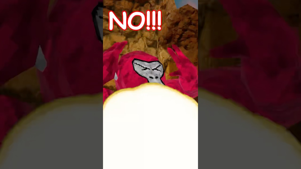 Monkey discovers something SCARY in gorilla tag 