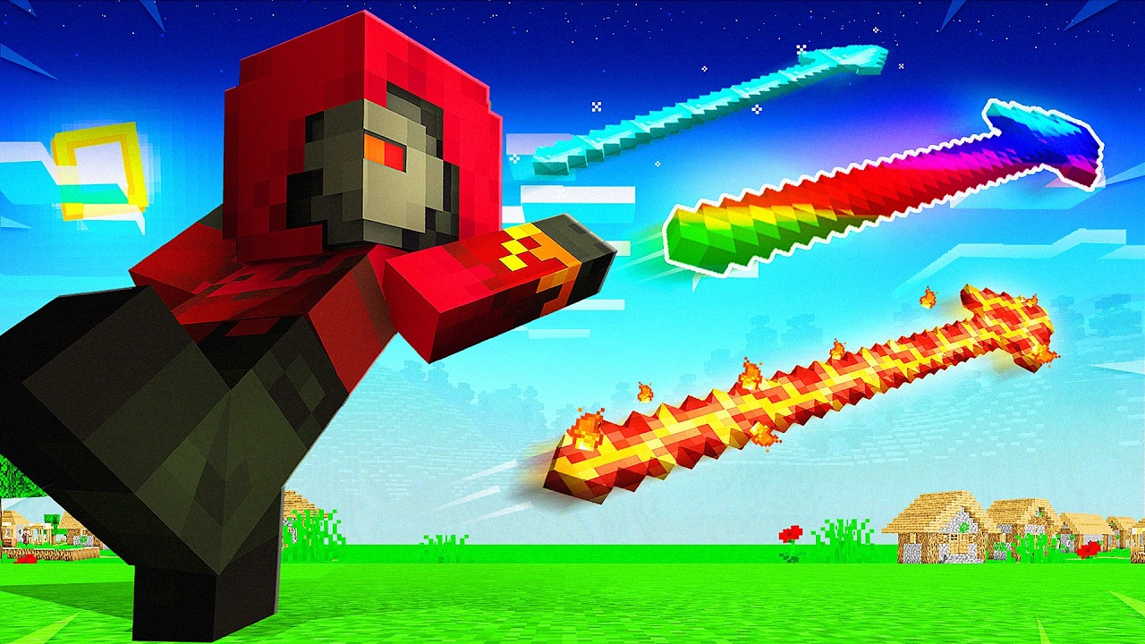 מיינקראפט אבל הוספתי סופר חניתות!