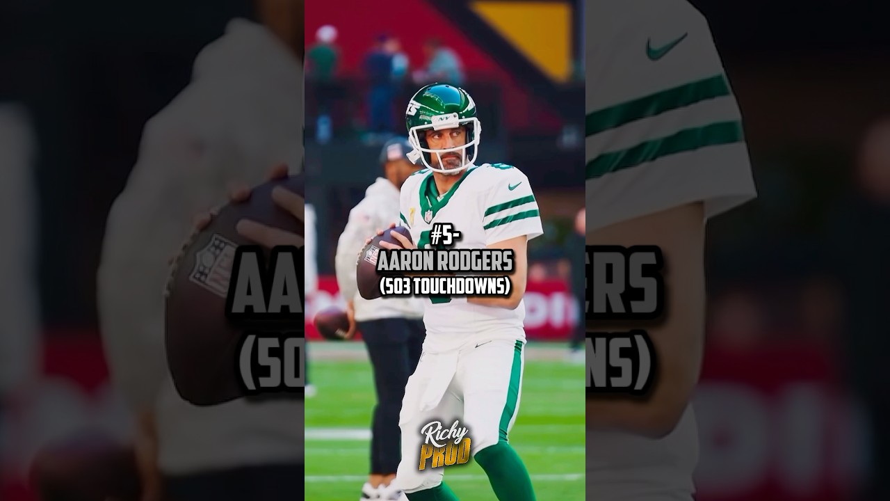 All-Time Passing TDs leaders in the NFL 