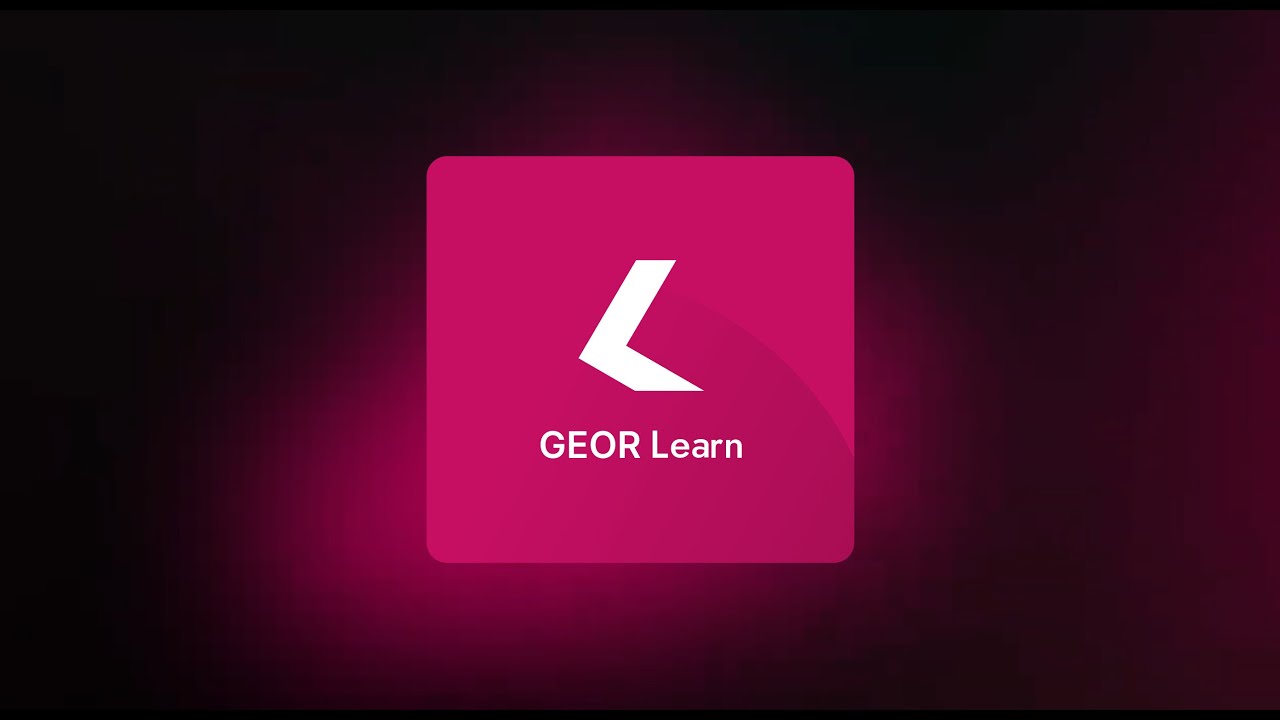 GEOR Learn — Learning Management System for Teams