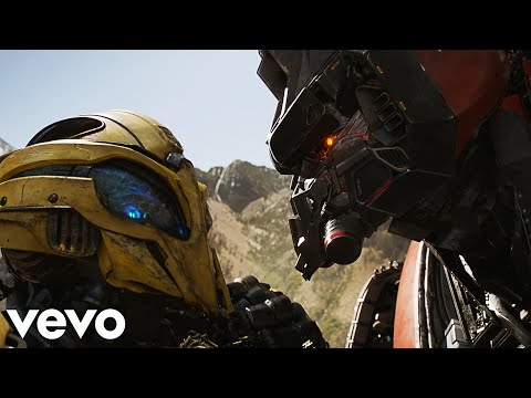 Imagine Dragons - Bones | Bumblebee Vs Blitzwing Fight Scene