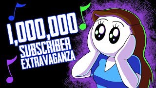 1,000,000 Subscribers Extravaganza!