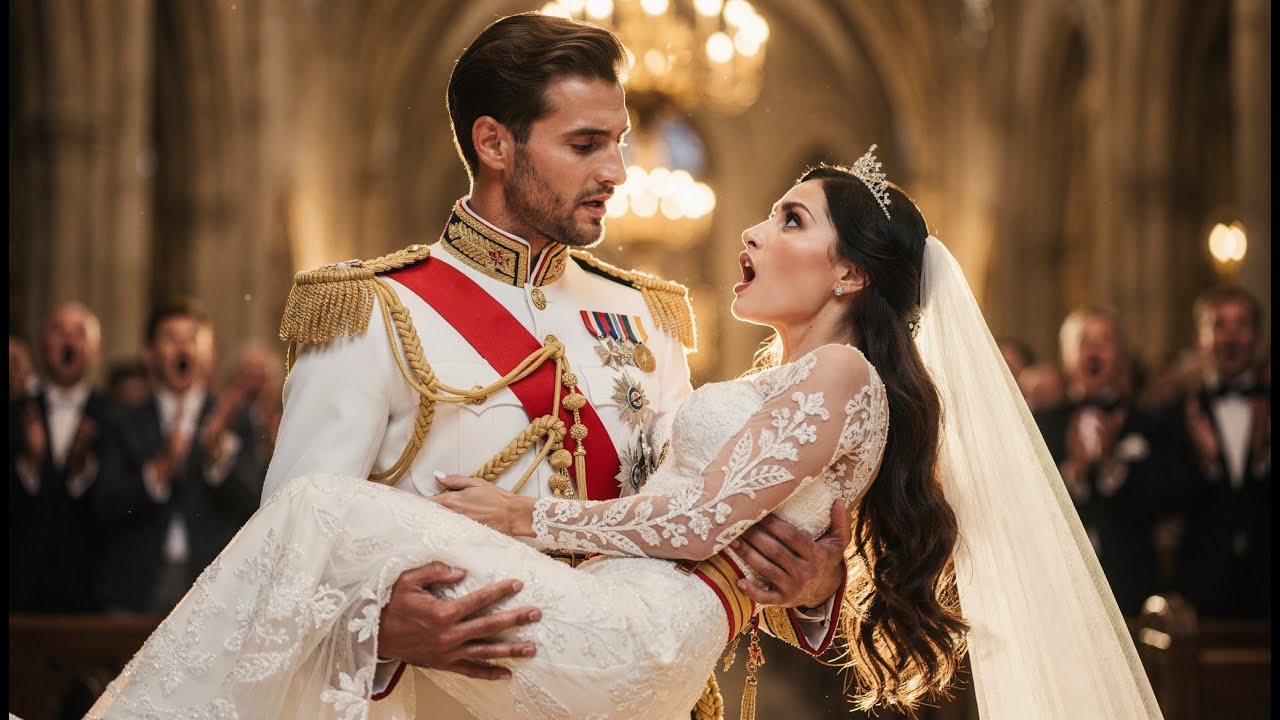 IL PRINCIPE HA INVASO LE NOZZE DELLA MILIONARIA ITALIANA E L'HA RAPITA. NESSUNO SE LO ASPETTAVA…