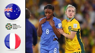 [ Quarter-Final ] Australia vs France | Extended Highlights | 2023 FIFA Women's World Cup