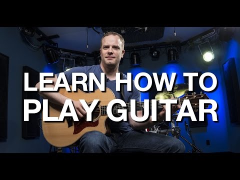 Learn How To Play Guitar - Beginner Guitar Lesson #1 - YouTube