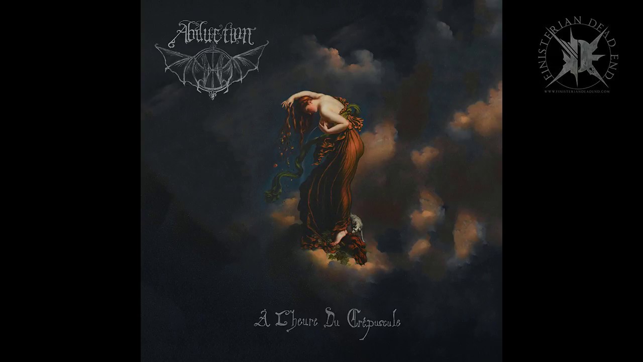 Abduction - A L'heure Du Crépuscule (Full Album) black metal caterpillar