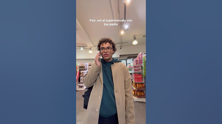 Pov: sei al supermercato con tuo padre - Kiro Ebra #short  #divertente