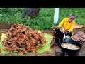 QUAIL KFC Recipe Prepared by my Daddy Arumugam / Village food factory