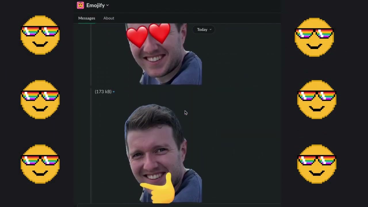 Emojify for Slack - Transform your Slack profile images into personalized emojis! (no editing!)